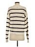 Sanctuary 100% Cotton Polka Dots Ivory Pullover Sweater Size S - photo 2