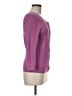 Talbots 100% Cotton Purple Cardigan Size M - photo 4