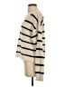 Sanctuary 100% Cotton Polka Dots Ivory Pullover Sweater Size S - photo 5