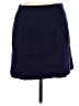 SPANX Solid Blue Casual Skirt Size M - photo 1