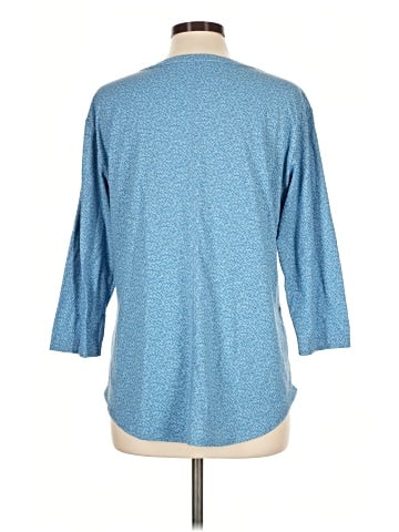 L.L.Bean 3/4 Sleeve Blouse (view 2)