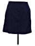 SPANX Solid Blue Casual Skirt Size M - photo 2
