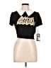 Unique Vintage Black Short Sleeve T-Shirt Size L - photo 1