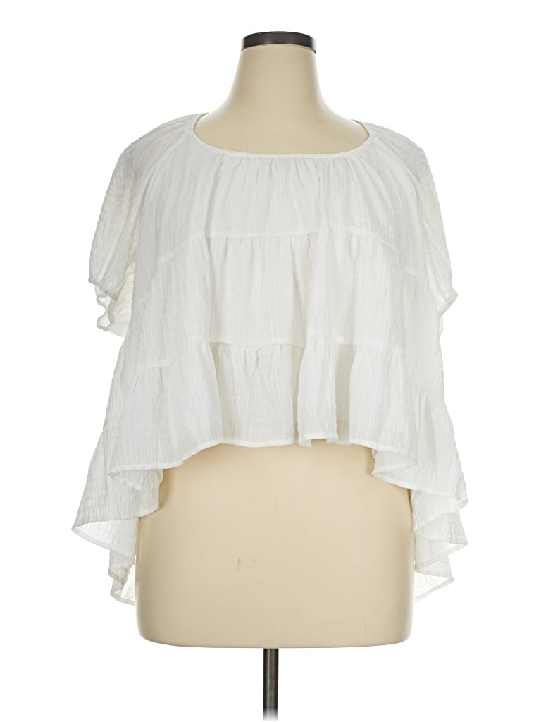 Pre-owned Arula Casual Dress In White