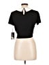 Unique Vintage Black Short Sleeve T-Shirt Size L - photo 2