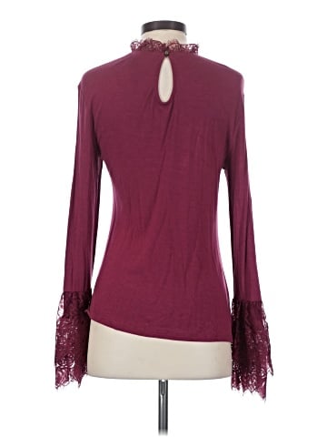 Xhilaration Long Sleeve Blouse (view 2)