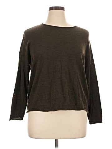 Eileen Fisher Wool Pullover Sweater (view 1)