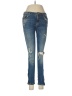 Trafaluc by Zara Hearts Blue Jeans Size 6 - photo 1