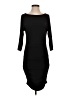 Cache Solid Black Cocktail Dress Size 2 - photo 1