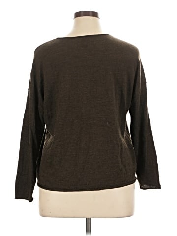 Eileen Fisher Wool Pullover Sweater (view 2)