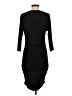 Cache Solid Black Cocktail Dress Size 2 - photo 2