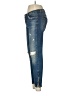 Trafaluc by Zara Hearts Blue Jeans Size 6 - photo 5