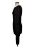 Cache Solid Black Cocktail Dress Size 2 - photo 5