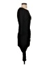 Cache Solid Black Cocktail Dress Size 2 - photo 4