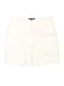 Peter Som Solid Ivory Shorts Size 6 - photo 1