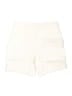 Peter Som Solid Ivory Shorts Size 6 - photo 2
