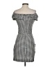 Zara Basic Houndstooth Black Cocktail Dress Size S - photo 2