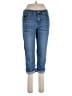 Earl Jean Hearts Blue Jeans Size 10 - photo 1