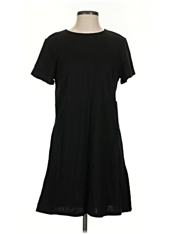 Aqua Casual Dress (view 1)