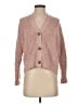 Quince Pink Cardigan Size XS - photo 1