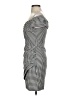 Zara Basic Houndstooth Black Cocktail Dress Size S - photo 5