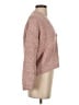 Quince Pink Cardigan Size XS - photo 4