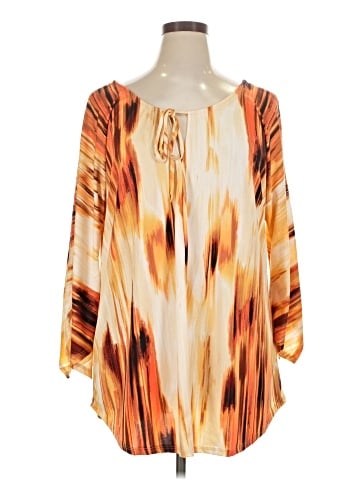 Ashley Stewart 3/4 Sleeve Blouse (view 1)
