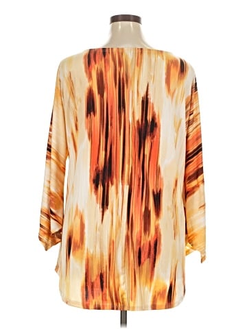 Ashley Stewart 3/4 Sleeve Blouse (view 2)