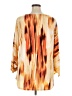 Ashley Stewart Orange 3/4 Sleeve Blouse Size 14 Plus - photo 2
