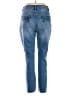 Suzanne Betro Hearts Blue Jeans Size 12 - photo 2