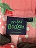Mini Boden 100% Cotton Hearts Pink Skirt Size 7 - 8 - photo 3