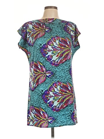 Tucker Short Sleeve Blouse (view 1)