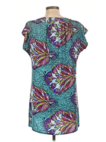 Tucker Short Sleeve Blouse (view 2)