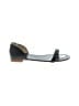 Talbots Black Sandals Size 7 1/2 - photo 1
