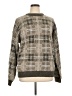 Assorted Brands 100% Acrylic Plaid Brown Pullover Sweater Size XL (tall) - photo 1