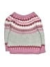 Splendid Chevron-herringbone Pink Pullover Sweater Size 6-12 mo - photo 1