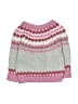 Splendid Chevron-herringbone Pink Pullover Sweater Size 6-12 mo - photo 2