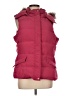 Talbots 100% Polyester Red Vest Size Med Petite - photo 1