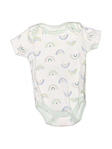 Kyle & Deena Short Sleeve Onesie (view 1)