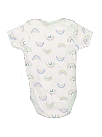 Kyle & Deena Short Sleeve Onesie (view 2)