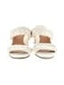 Gentle Souls Ivory Sandals Size 7 1/2 - photo 2