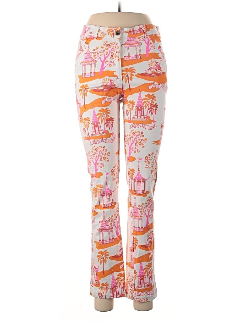Pre-owned Gretchen Scott Designs Casual Pants In Orange