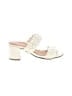 Gentle Souls Ivory Sandals Size 7 1/2 - photo 1