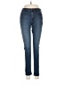 Just Black Hearts Blue Jeans Size 27 waist - photo 1