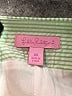 Lilly Pulitzer 100% Cotton Chevron-herringbone Green Skort Size 00 - photo 3