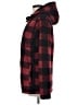 Urban Pipeline 100% Polyester Plaid Red Fleece Size S - photo 5