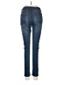 Just Black Hearts Blue Jeans Size 27 waist - photo 2