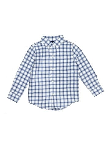 Janie and Jack Long Sleeve Button-Down Shirt (view 1)