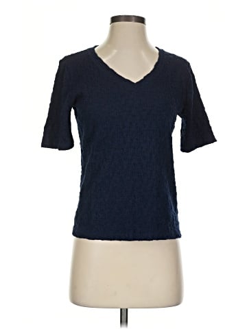 Simply Vera Vera Wang Short Sleeve Top (view 1)