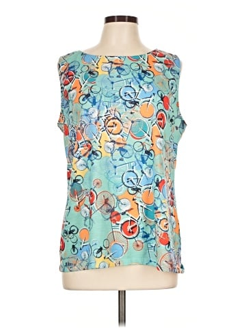 Christopher & Banks Sleeveless T-Shirt (view 1)